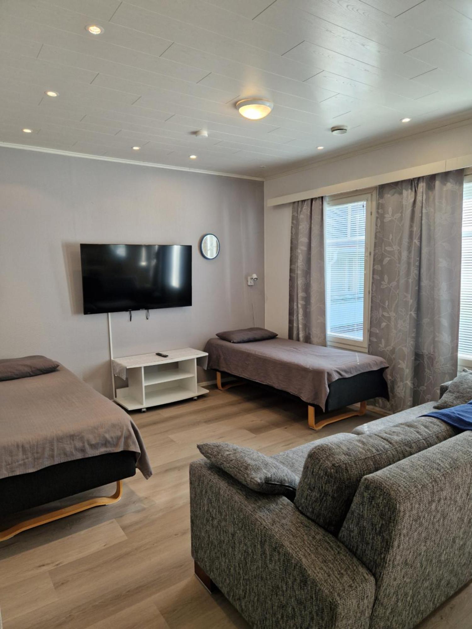 Kotareitti Apartments Rovaniemi Dış mekan fotoğraf