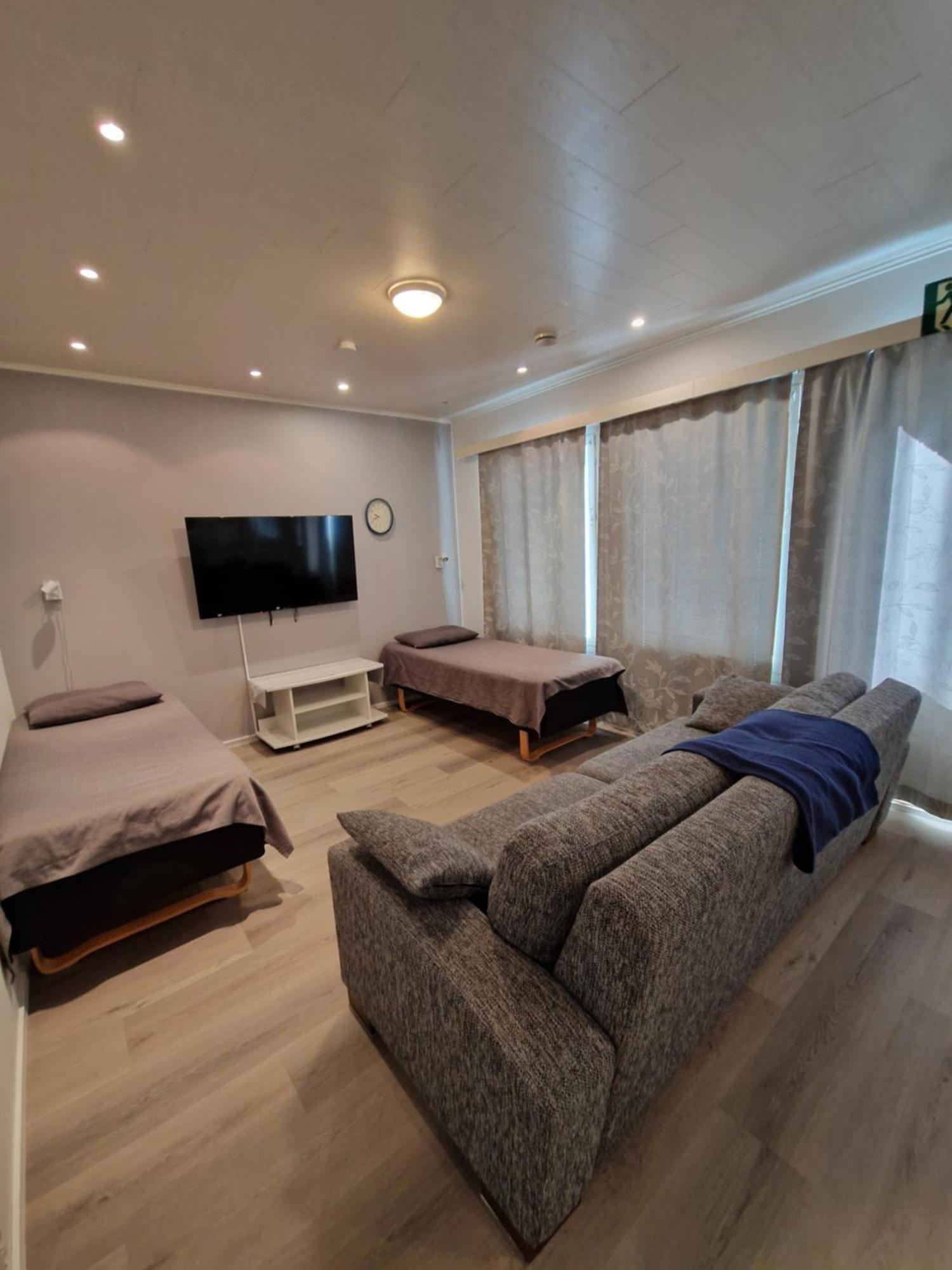 Kotareitti Apartments Rovaniemi Oda fotoğraf