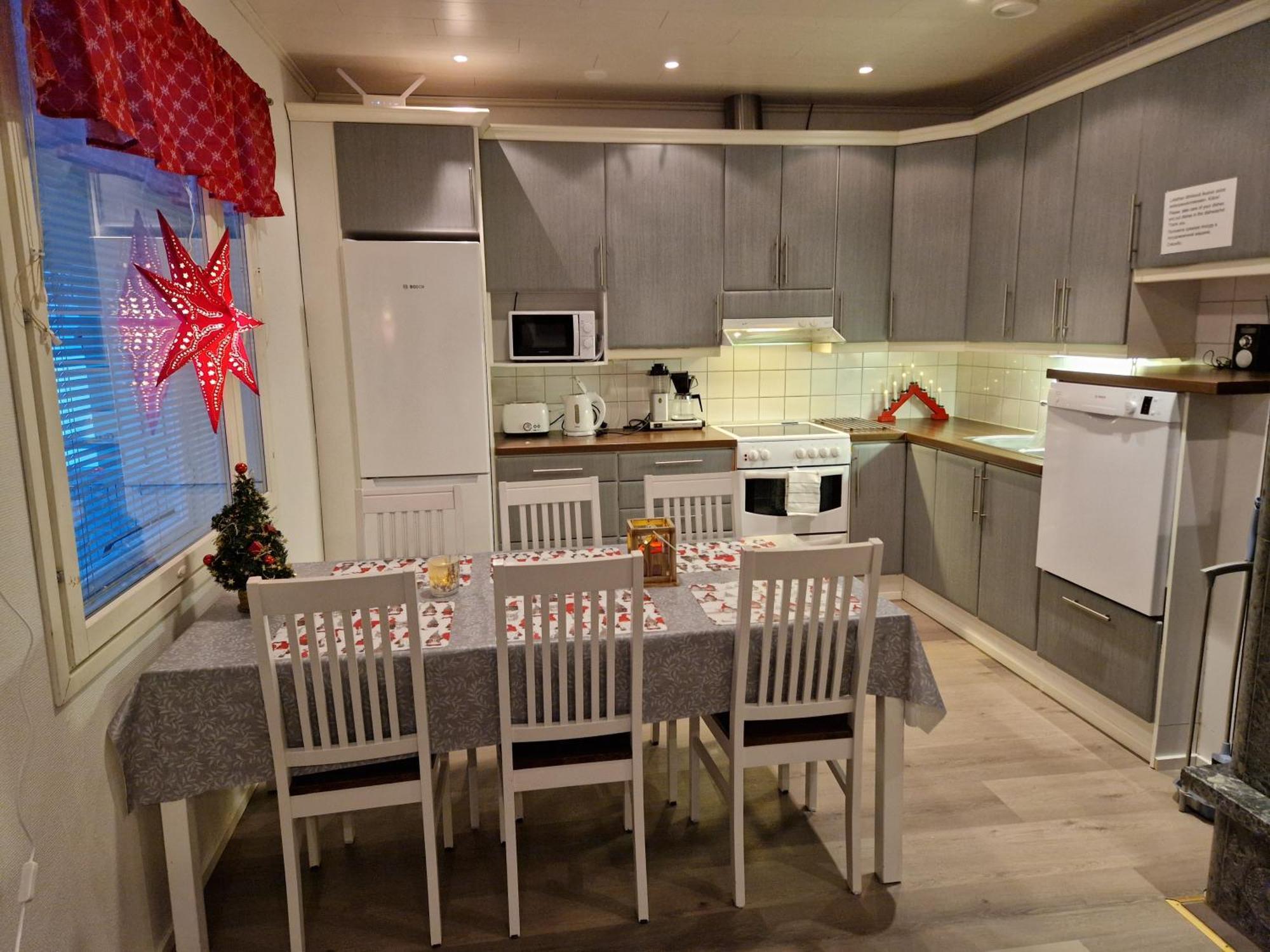 Kotareitti Apartments Rovaniemi Dış mekan fotoğraf