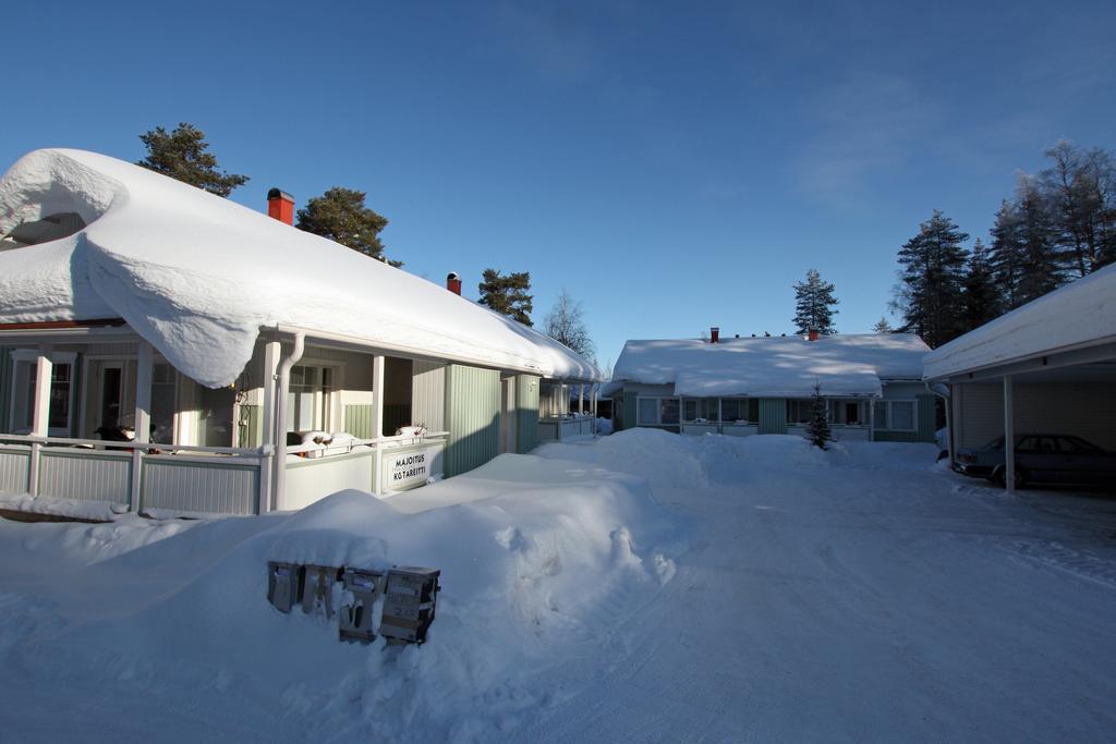 Kotareitti Apartments Rovaniemi Oda fotoğraf